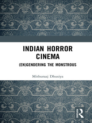 cover image of Indian Horror Cinema